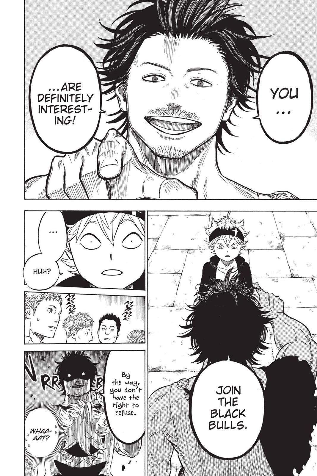 Black Clover,  Page 3 image 12