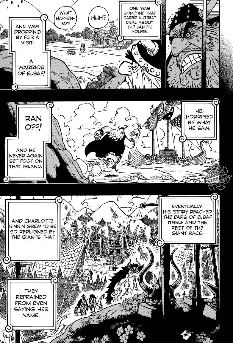 One Piece, chapter 868 image 04