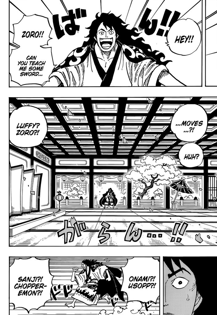 One Piece, chapter 1056 image 13