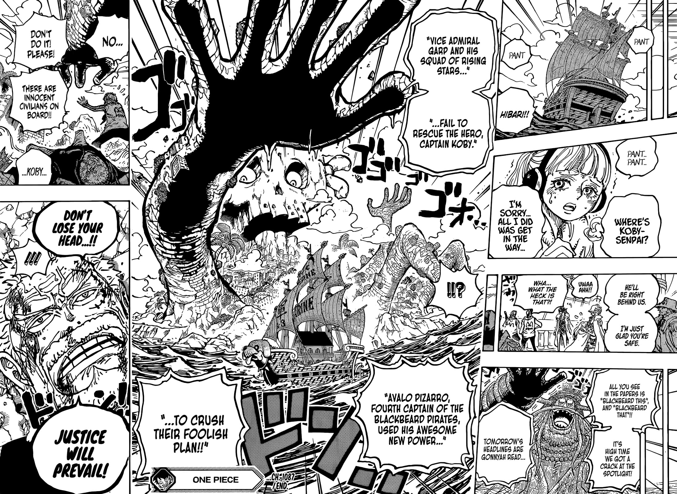 One Piece, chapter 1087 image 14