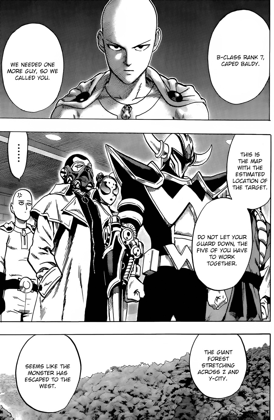 One Punch Man, Chapter 61.1 image 09