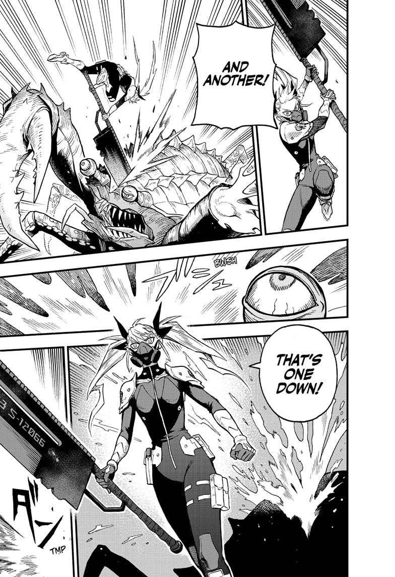 Kaiju No 8 B-Side, Chapter 6 image 14