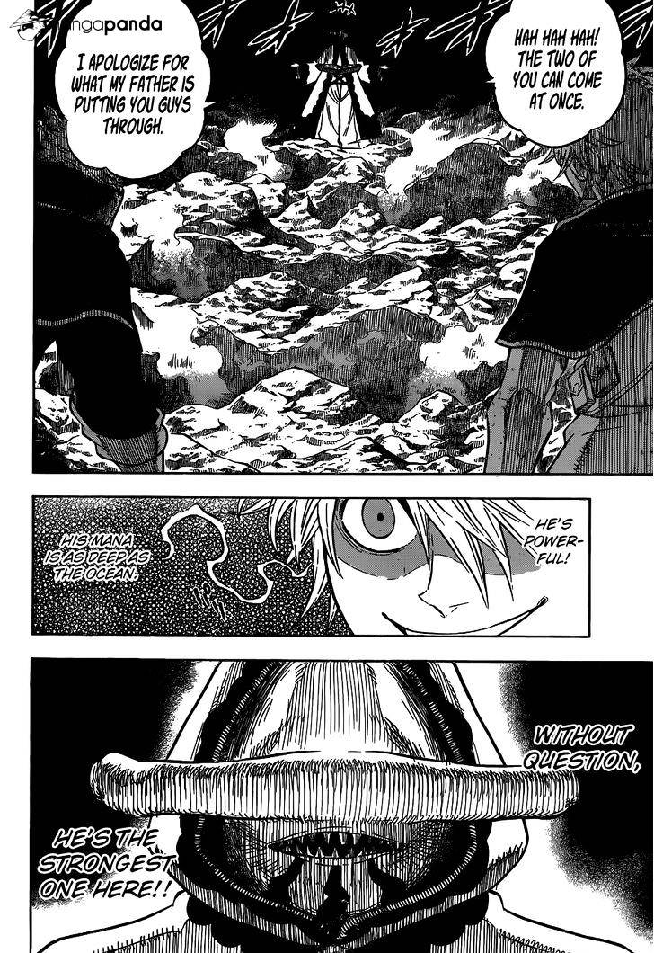 Black Clover, Chapter 62  The Strong Reign image 17
