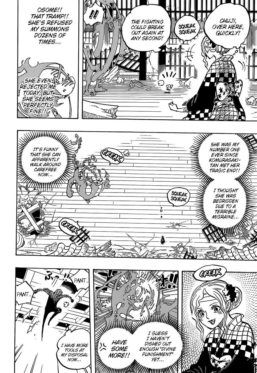 One Piece, chapter 1034 image 12