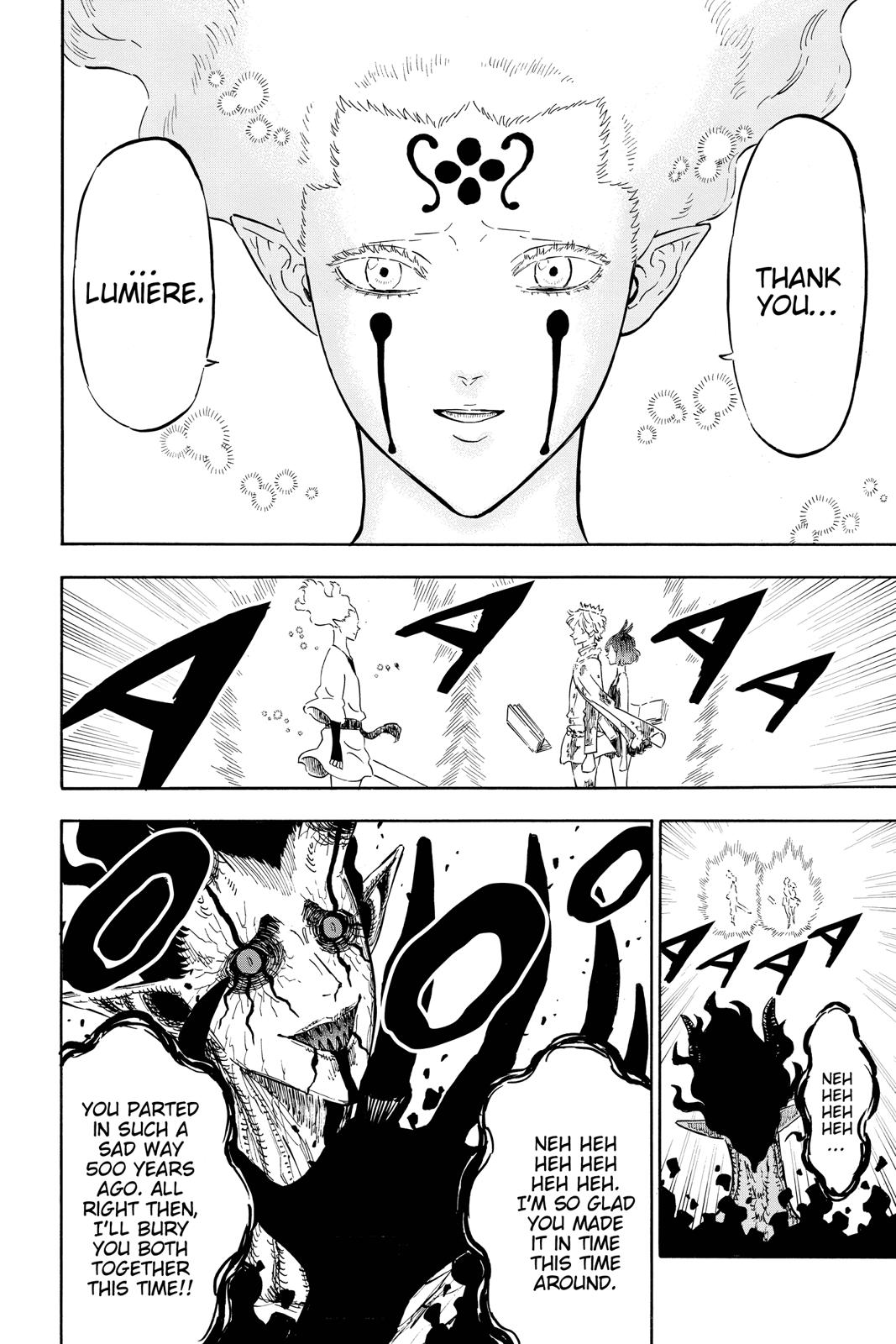 Black Clover, Chapter 206 image 12