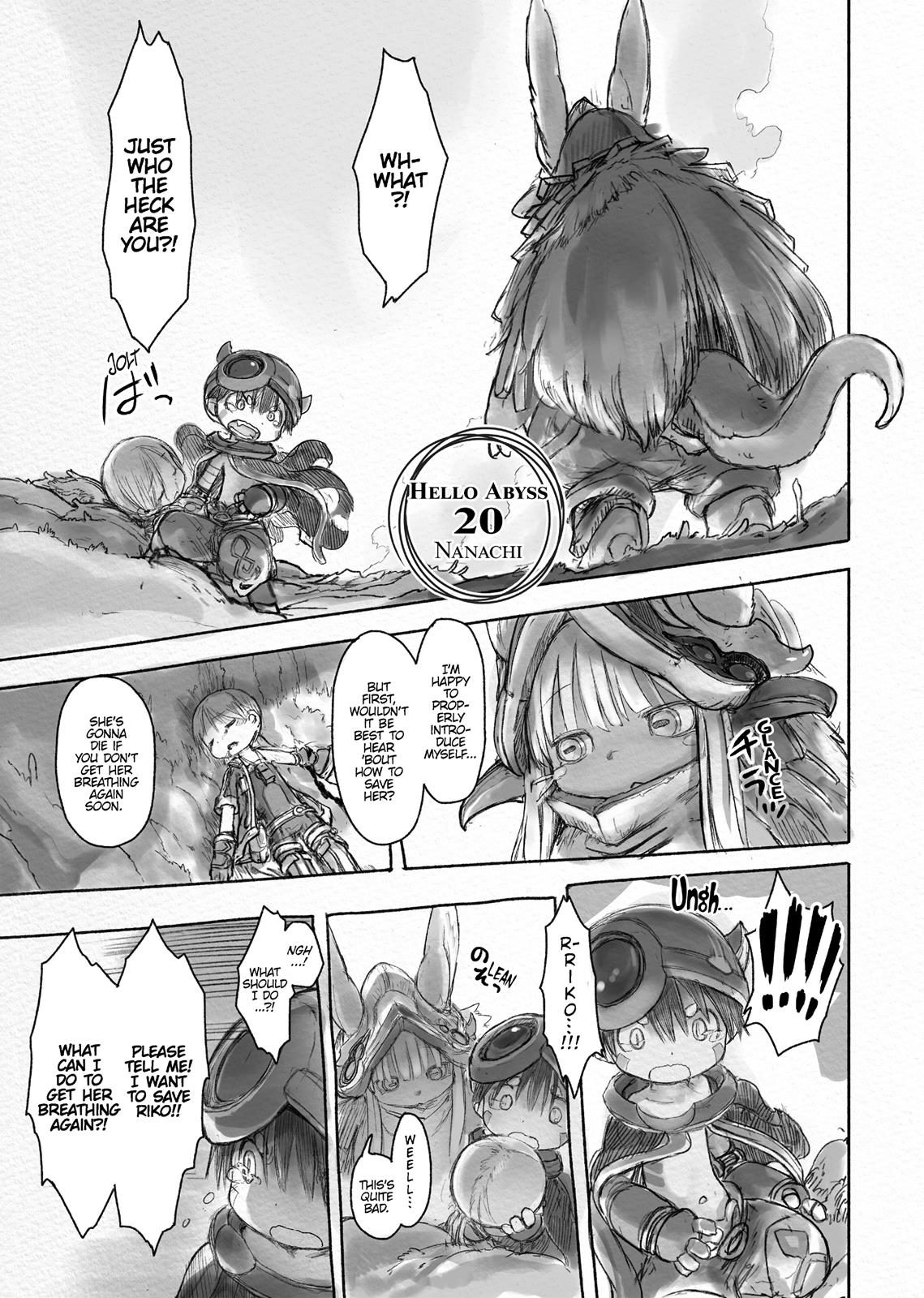 Made In Abyss, Chapter 20 image 01
