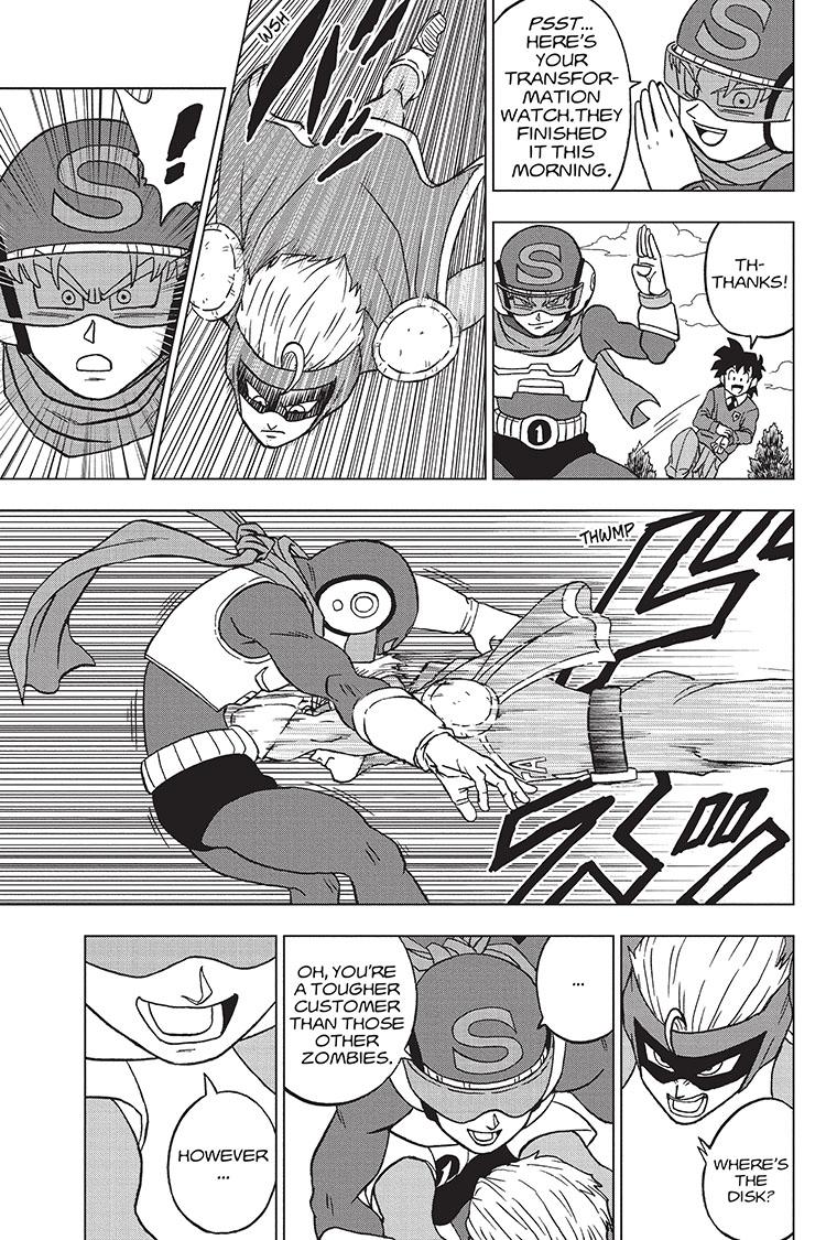  Dragon Ball Super, Chapter 89 image 28