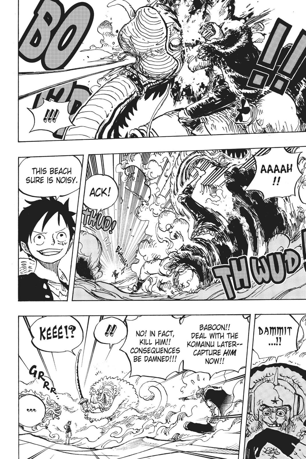 One Piece, Chapter 911 image 15