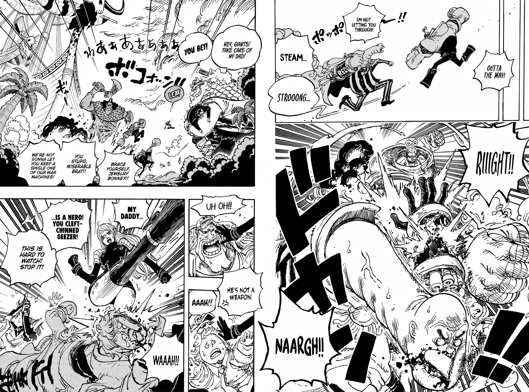 One Piece, Chapter 1112 image 05