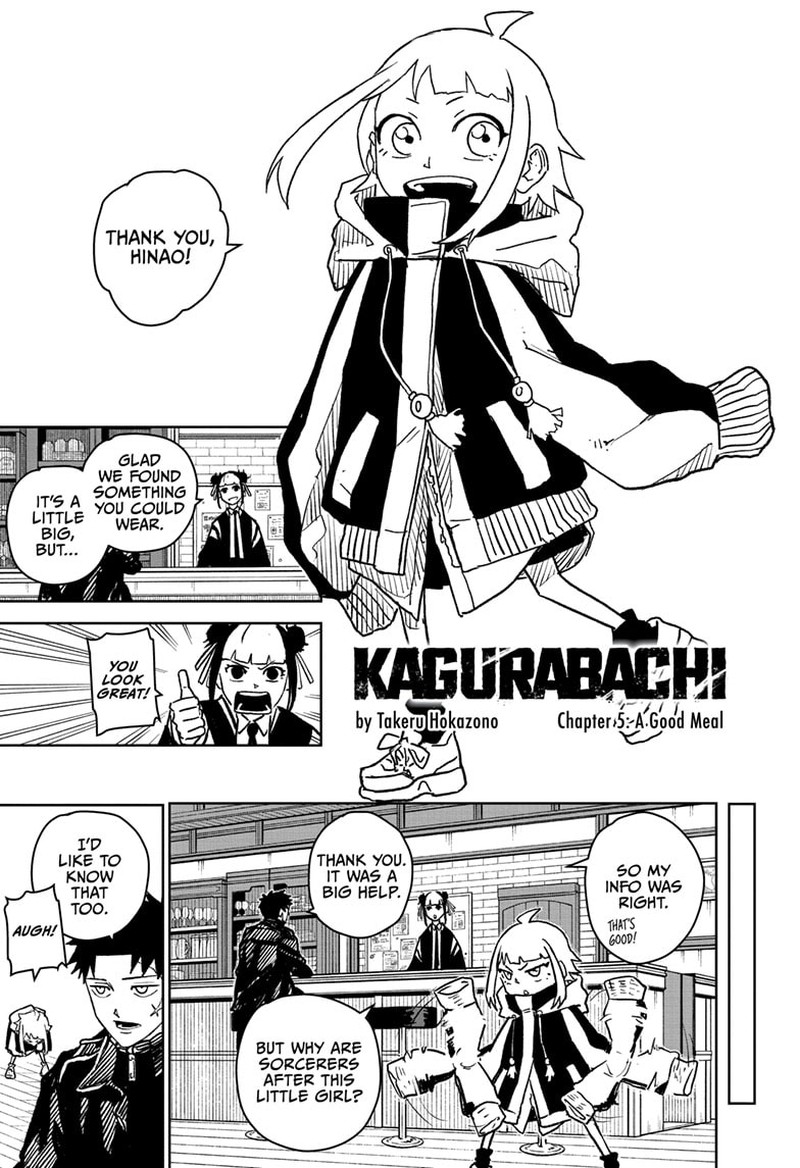 Kagurabachi, Chapter 5 image kagura_bachi_5_1