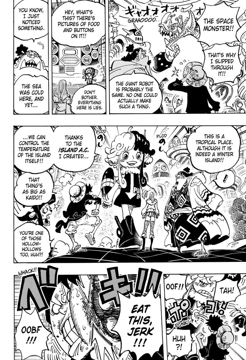 One Piece, Chapter 1062 image 11