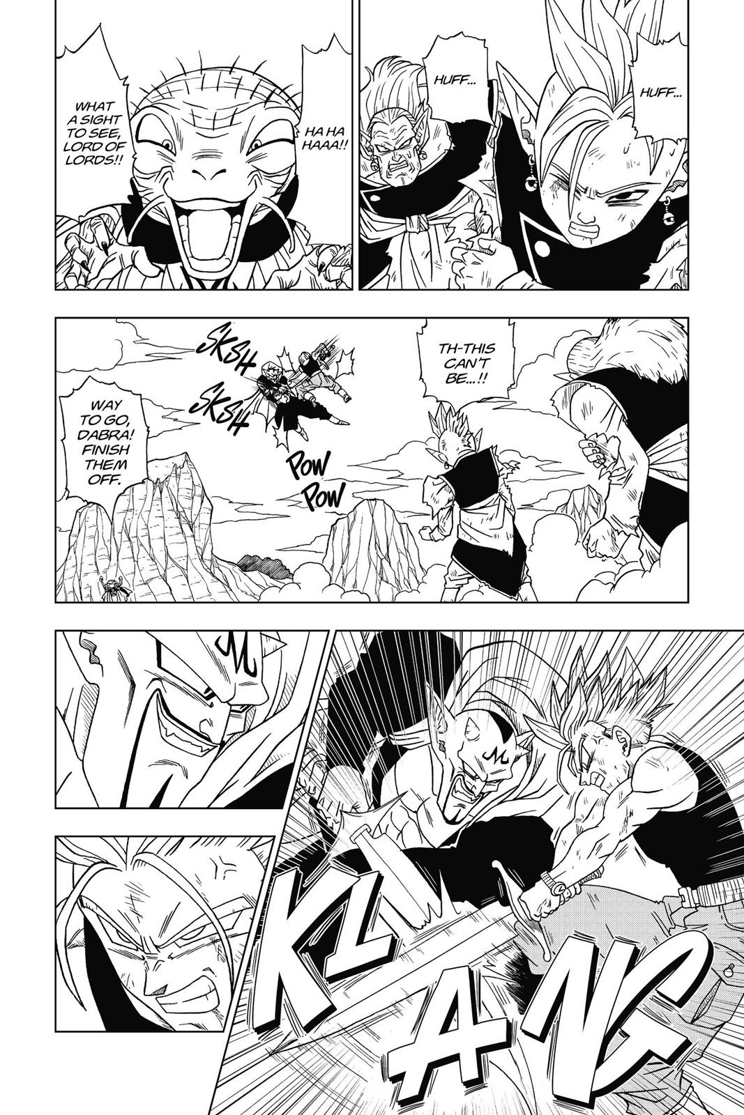  Dragon Ball Super, Chapter 16 image 11