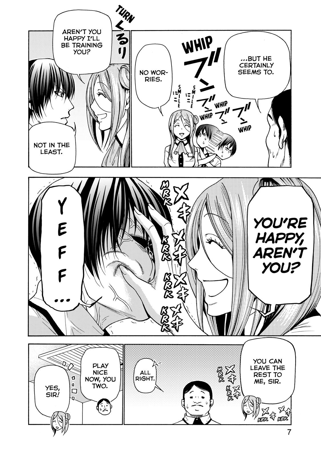 Grand Blue, Chapter 34 image 08