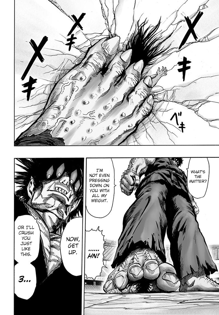 One Punch Man, Chapter 73 Resistance of the Strong image 11