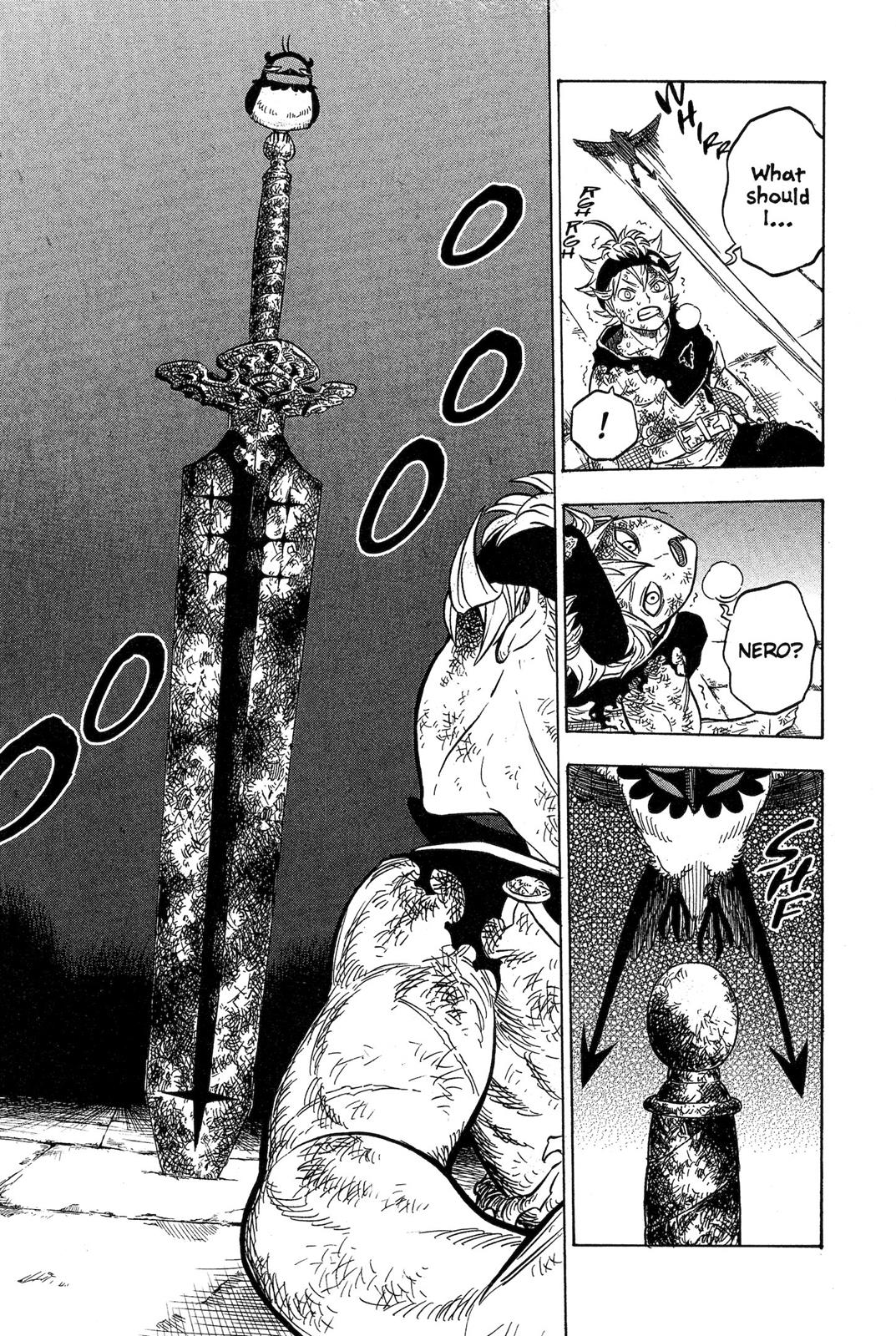 Black Clover, Chapter  18 image 18