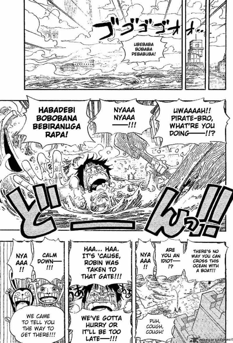 One Piece, chapter 403 image 17