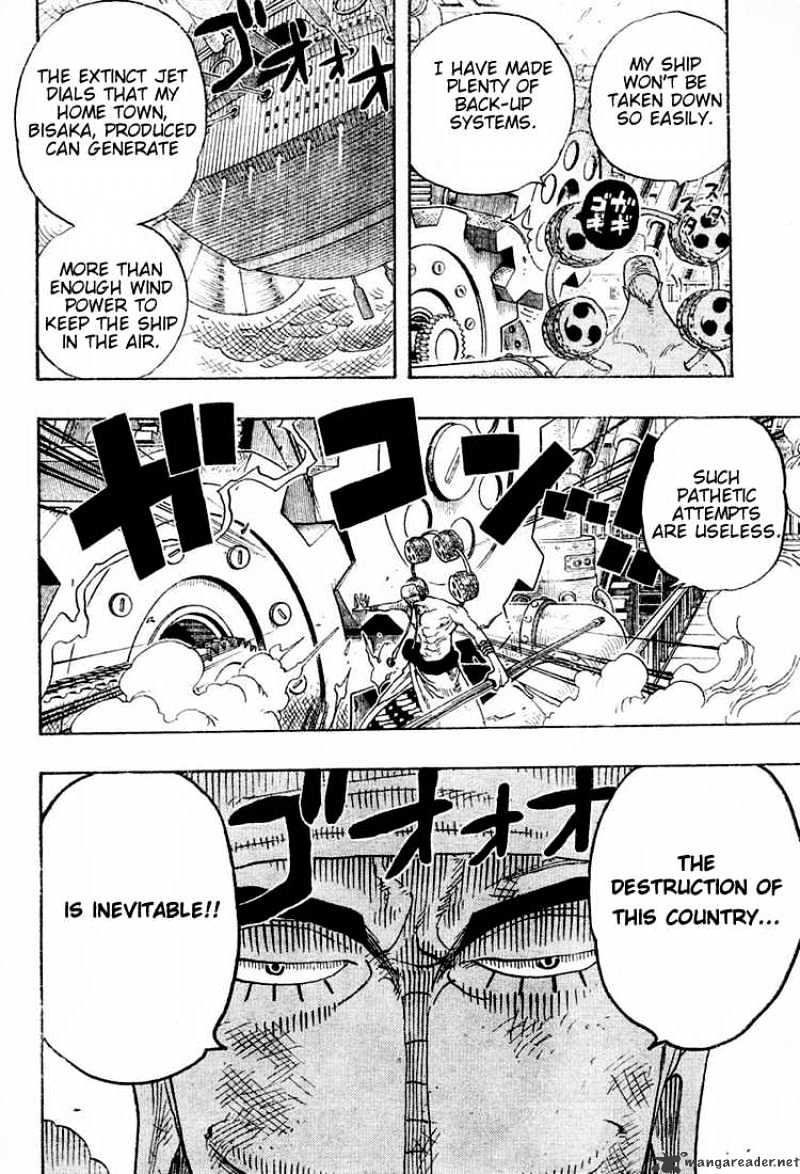 One Piece, chapter 285 image 06