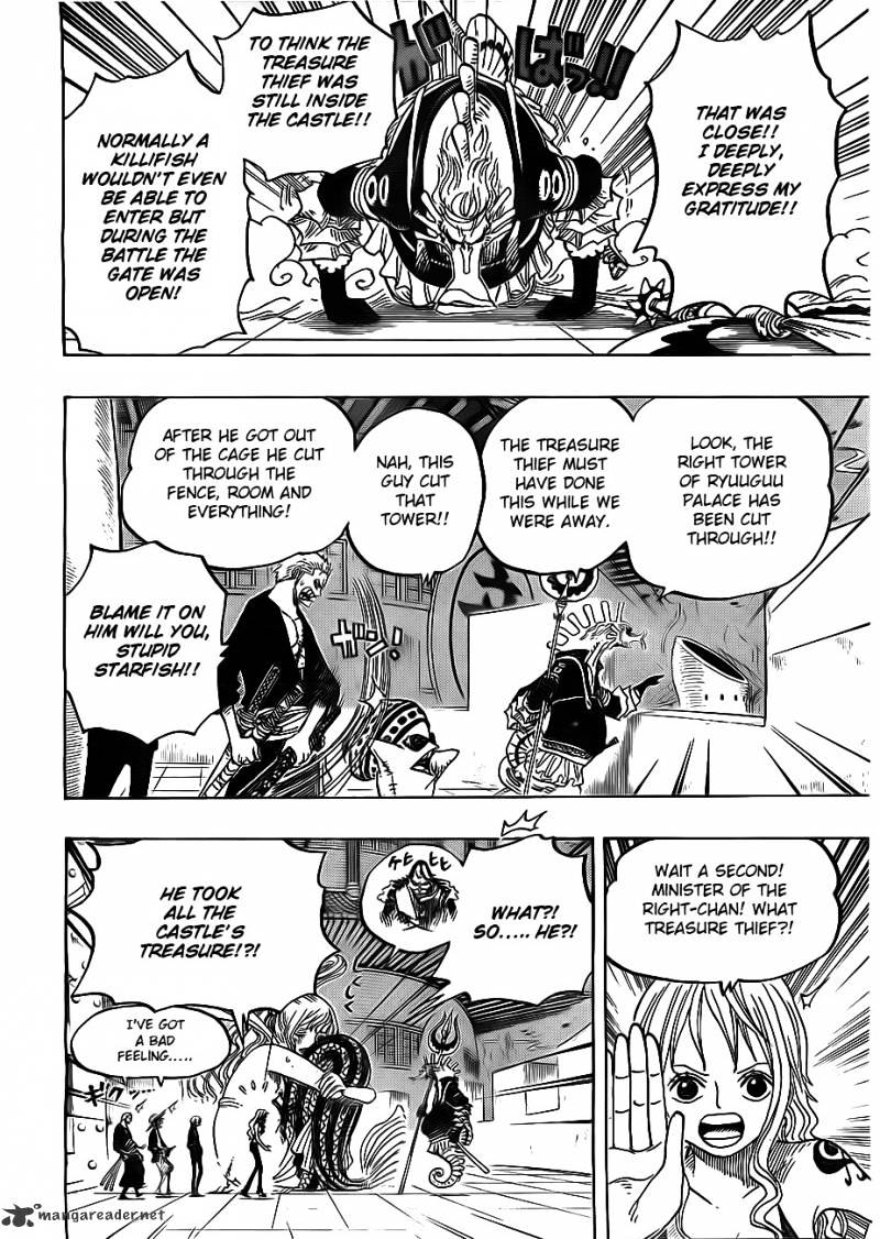One Piece, chapter 650 image 12