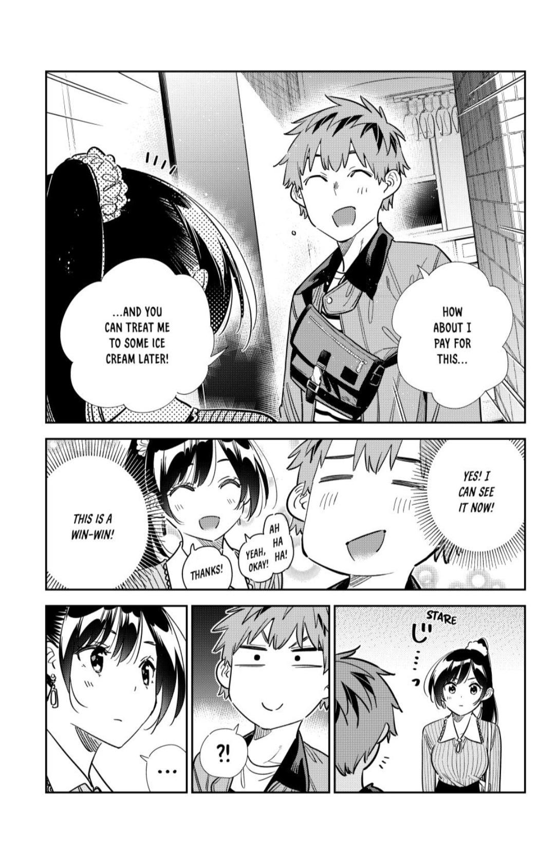 Rent A Girlfriend, Chapter 360 image 13