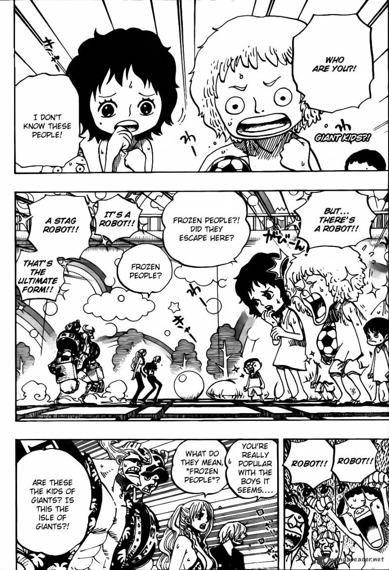One Piece, chapter 658 image 02