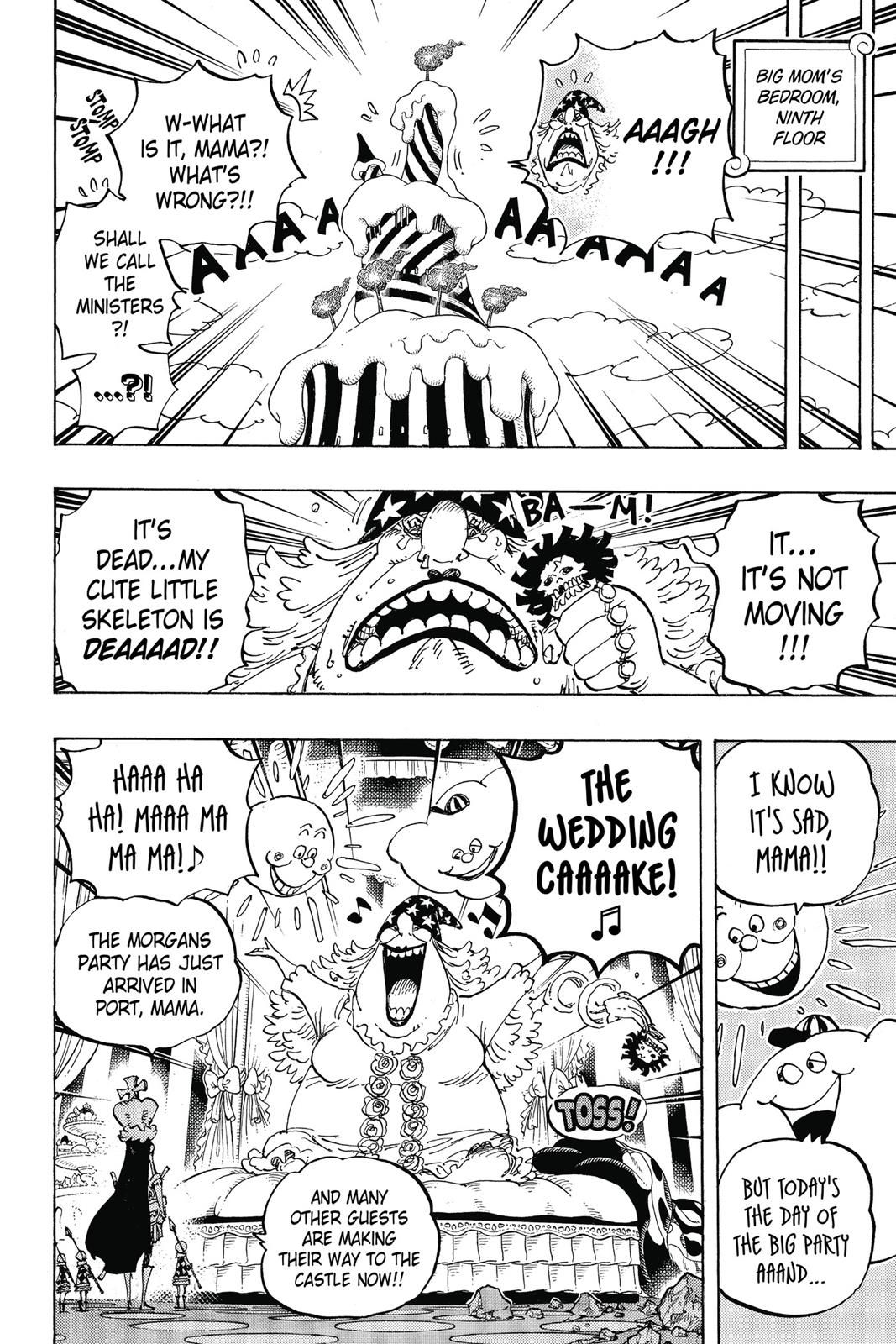One Piece, Chapter 859 image 21
