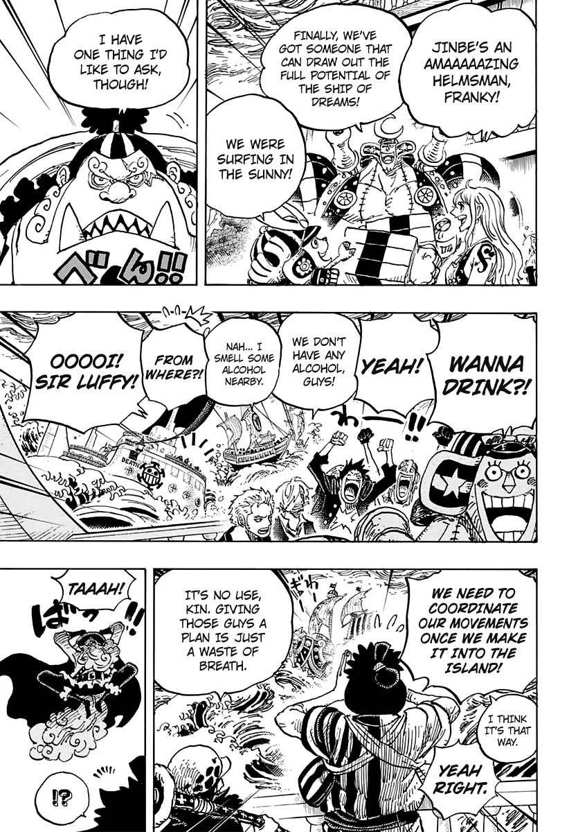 One Piece, chapter 977 image 04