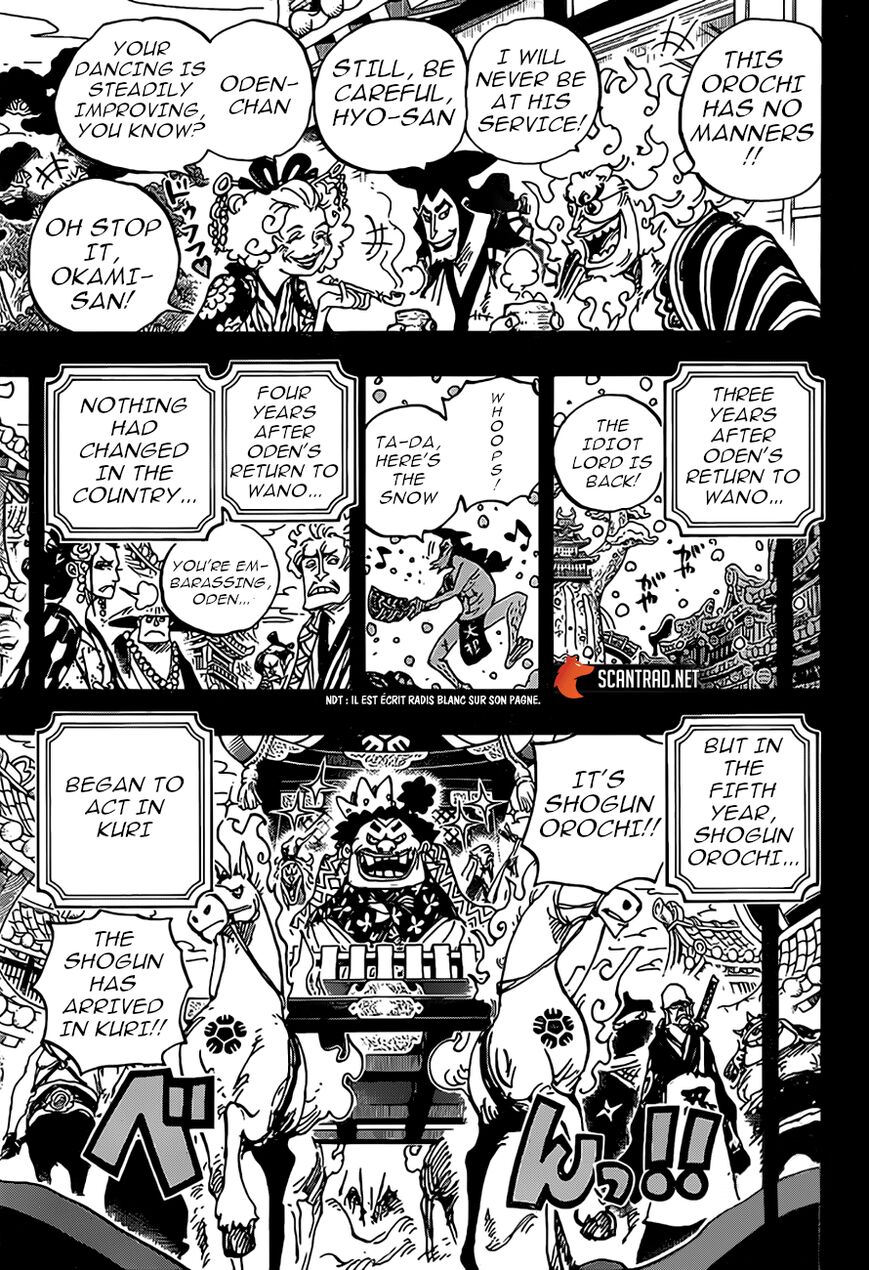 One Piece, chapter 969 image 11
