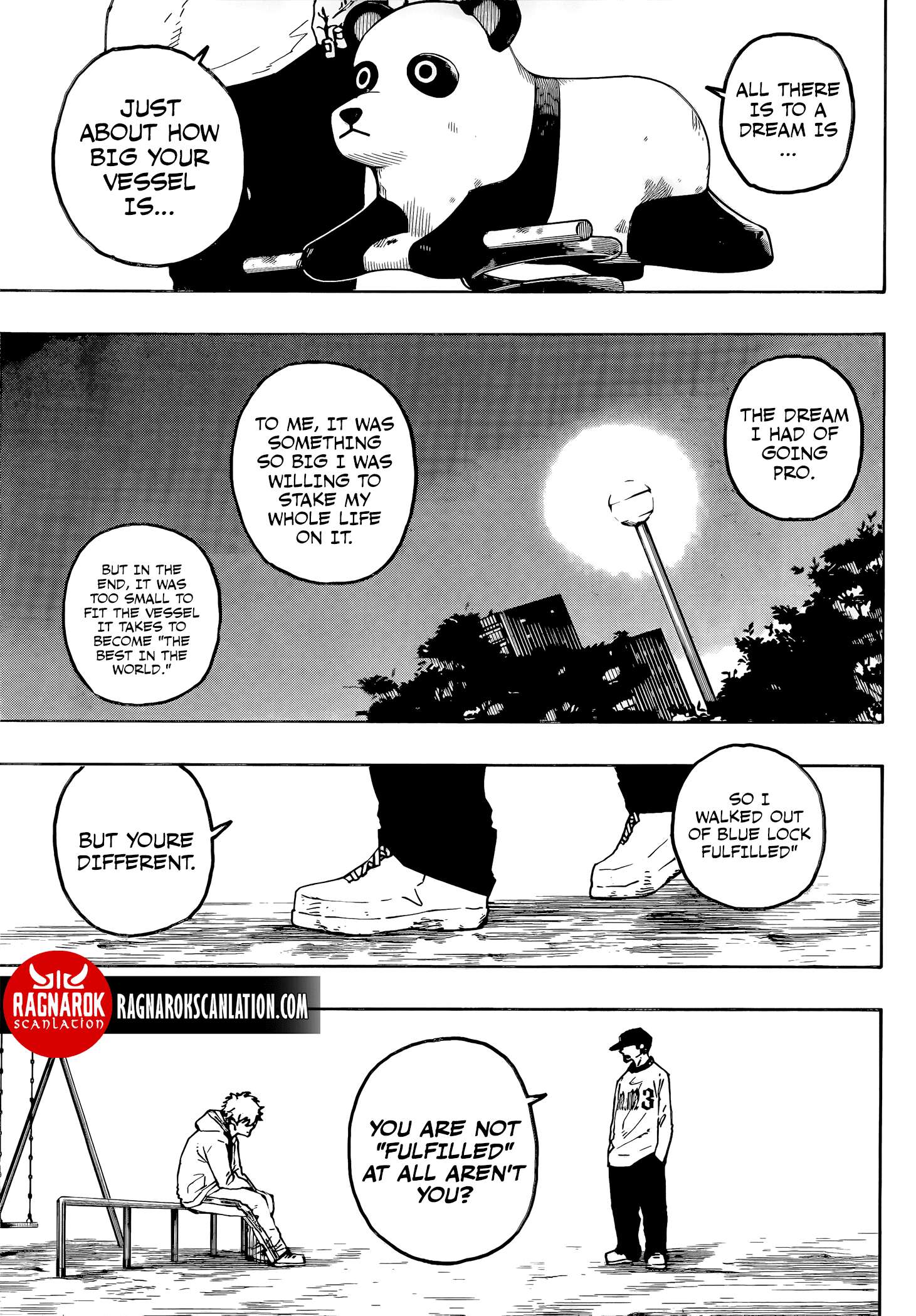 Blue Lock, Chapter 310 image 07