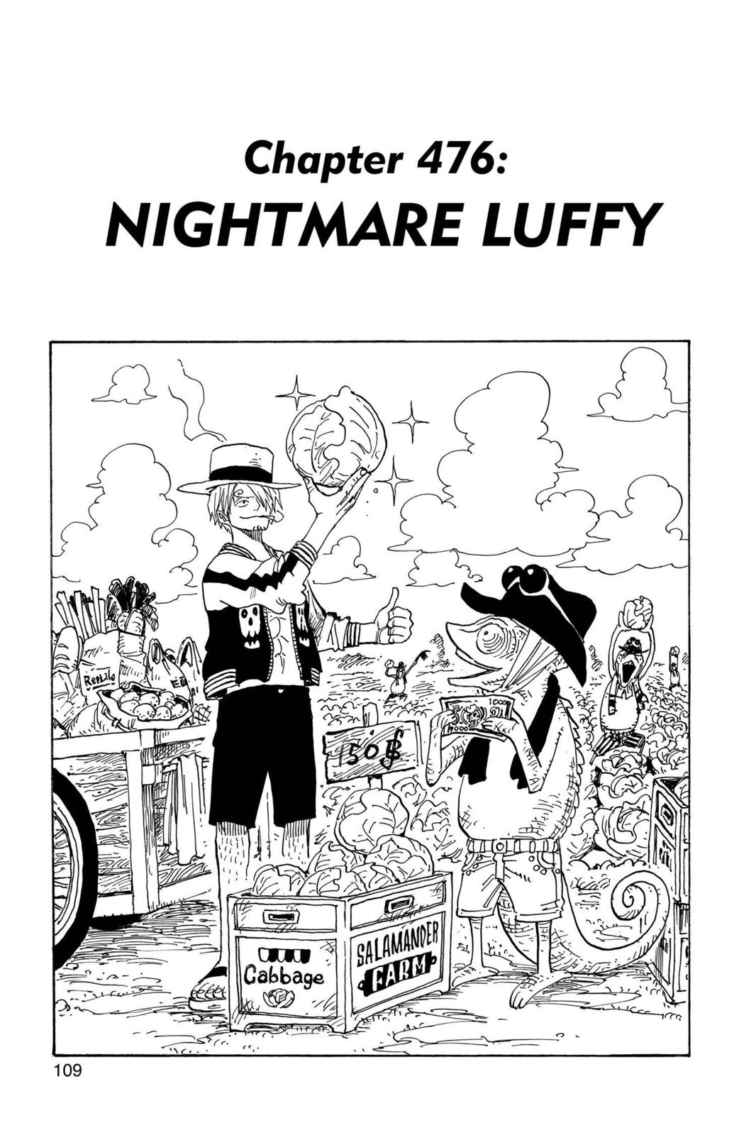 One Piece, Chapter 476 image 01