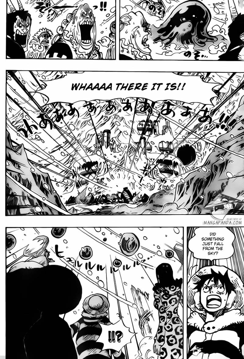 One Piece, chapter 670 image 14