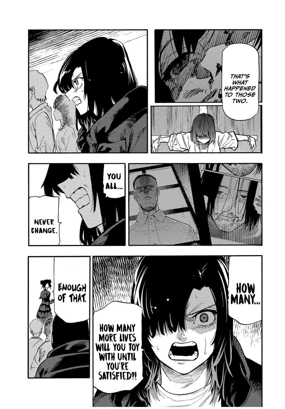 Juujika No Rokunin, Chapter 209 image 09