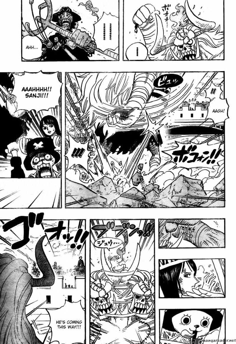 One Piece, chapter 470 image 08