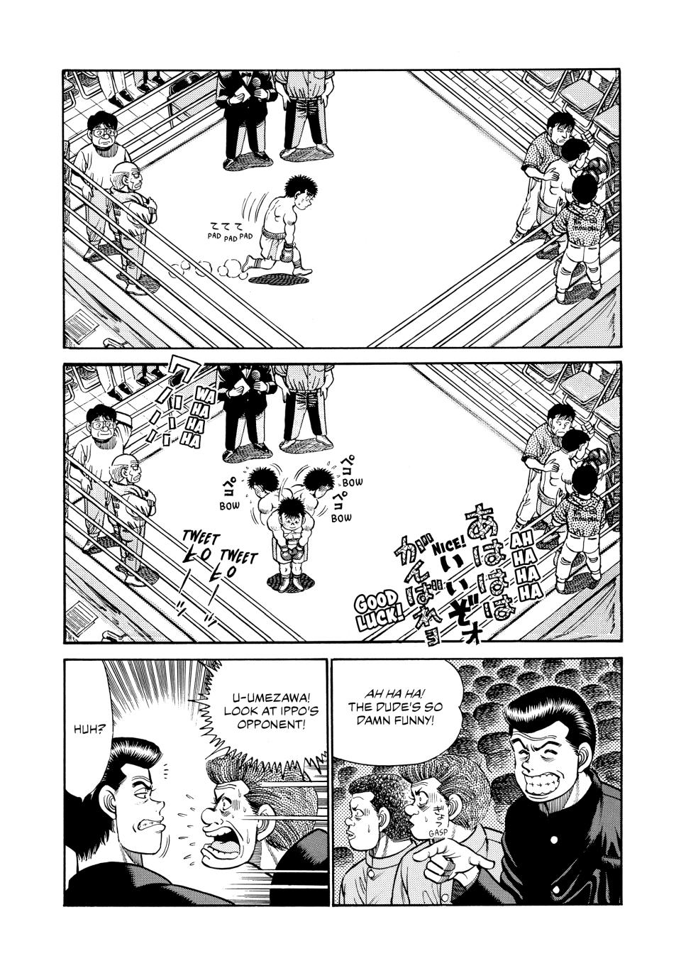 Hajime No Ippo, Chapter 25 image 08