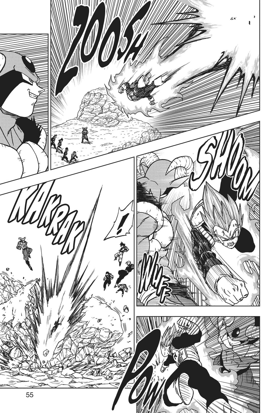  Dragon Ball Super, Chapter 62 image 03