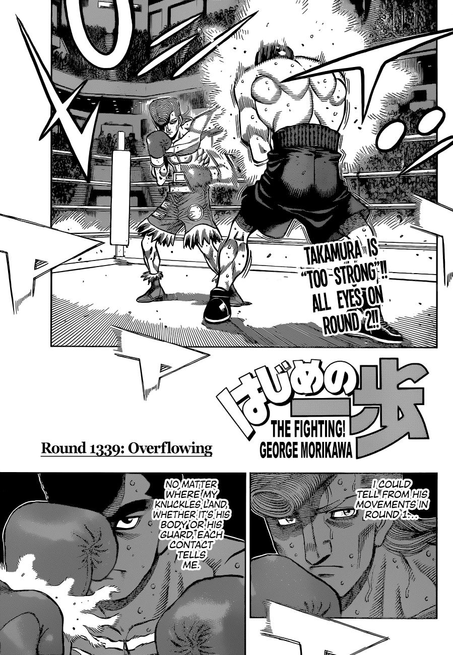 Hajime No Ippo, Chapter 1339 image 01