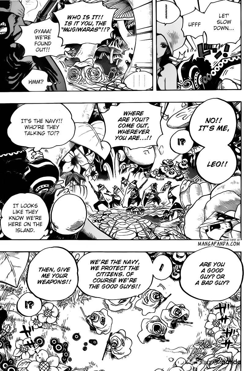 One Piece, chapter 710 image 16