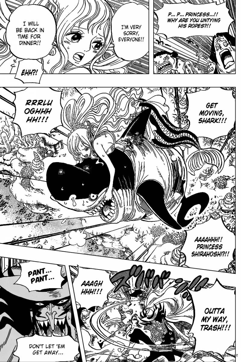 One Piece, chapter 618 image 13
