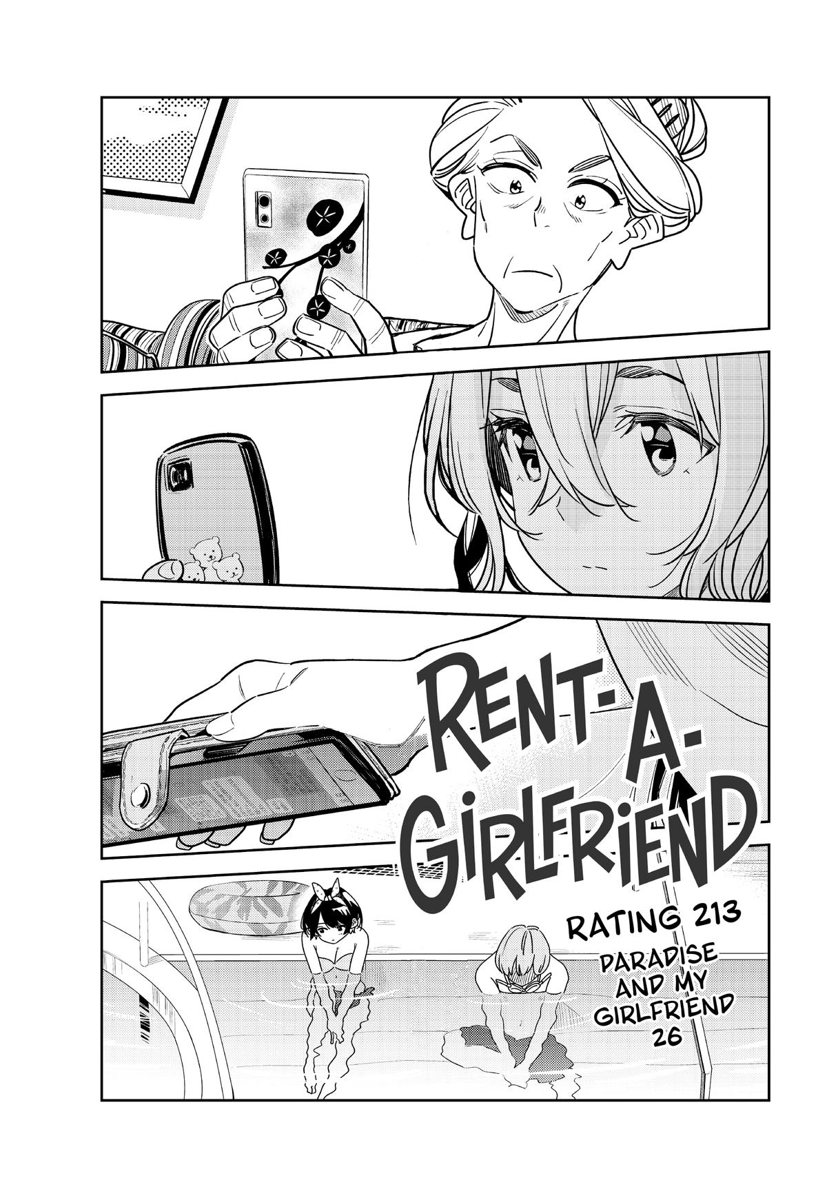 Rent A Girlfriend, Chapter 213 image 01