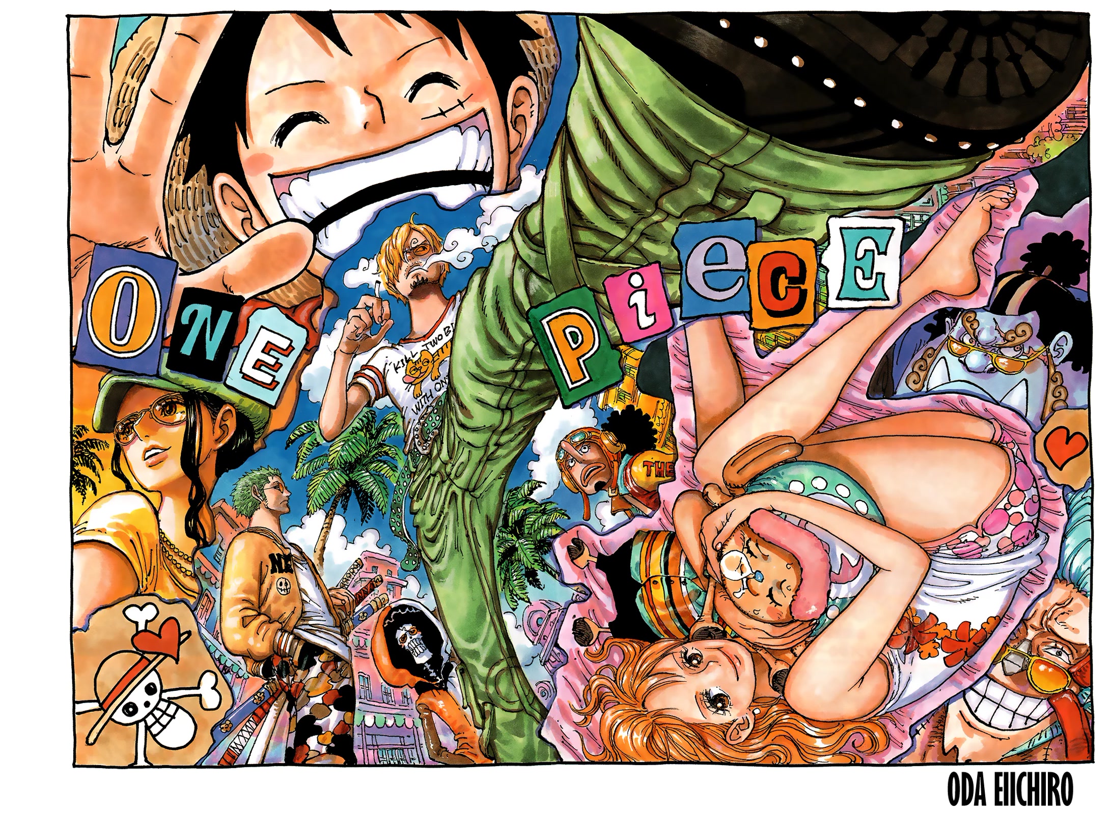 One Piece, Chapter 1076 image 03