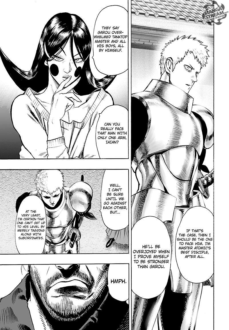 One Punch Man, Chapter 69 - Monster Cells image 06