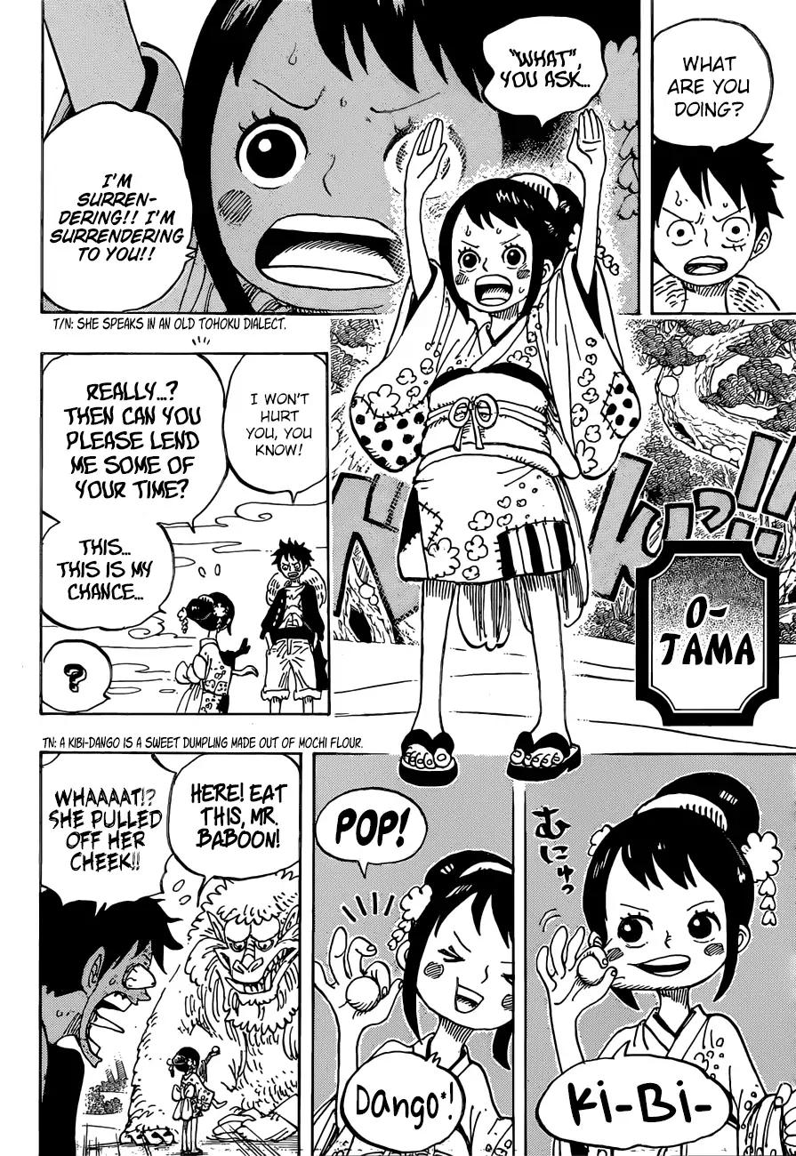 One Piece, chapter 911 image 10