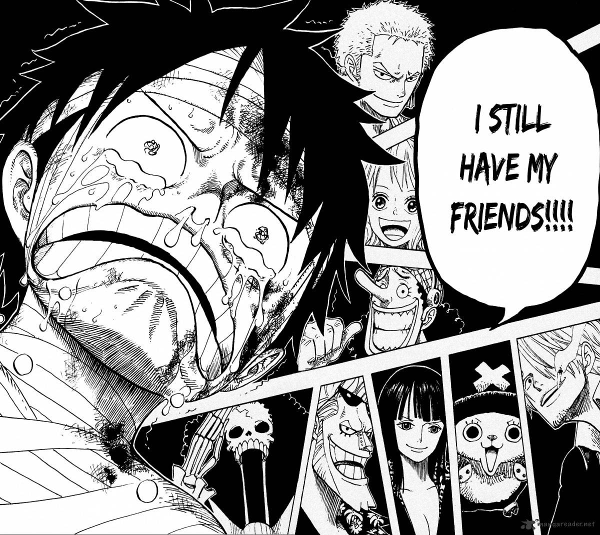 One Piece, chapter 590 image 16