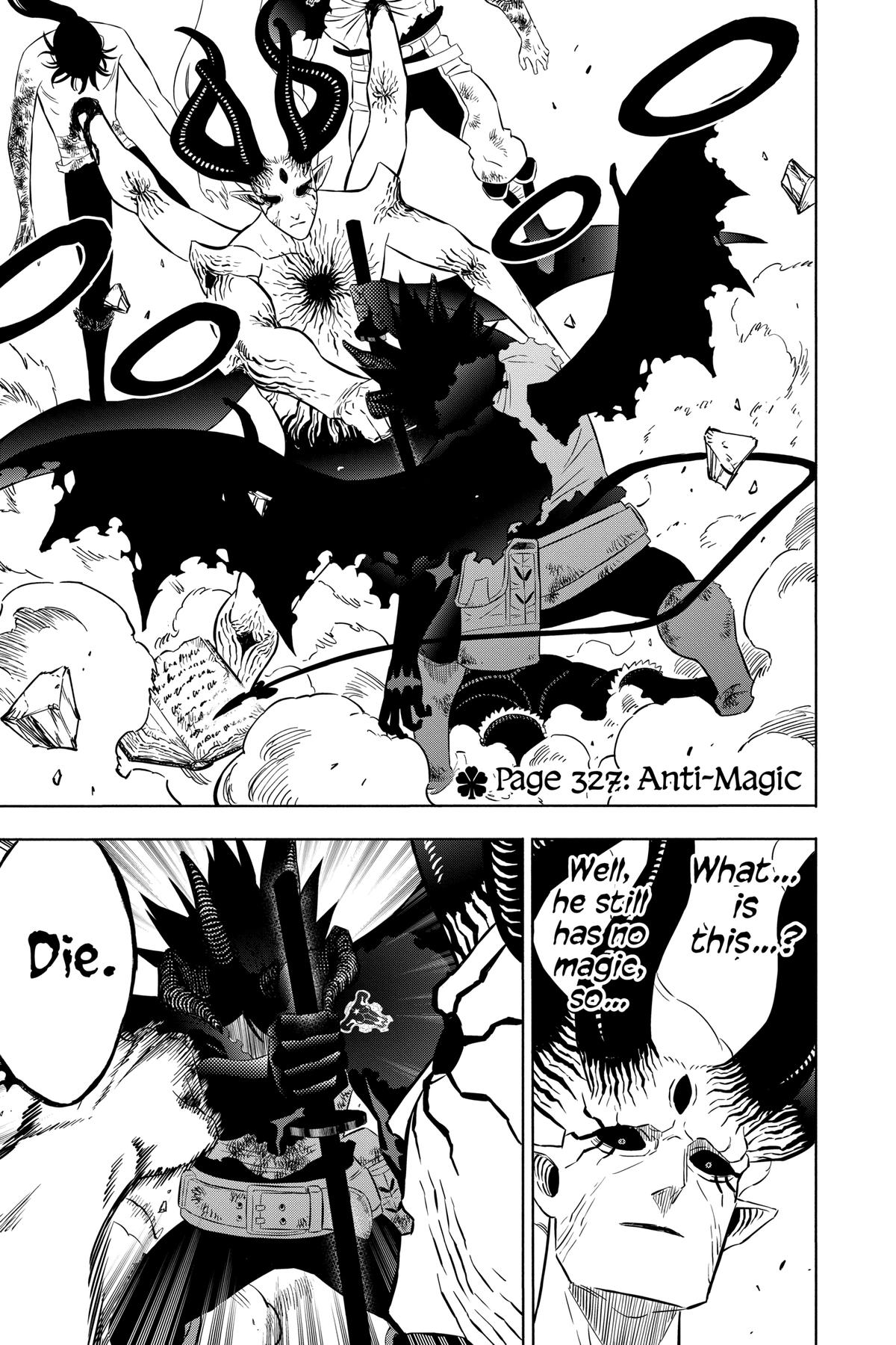 Black Clover, Chapter 327 image 01