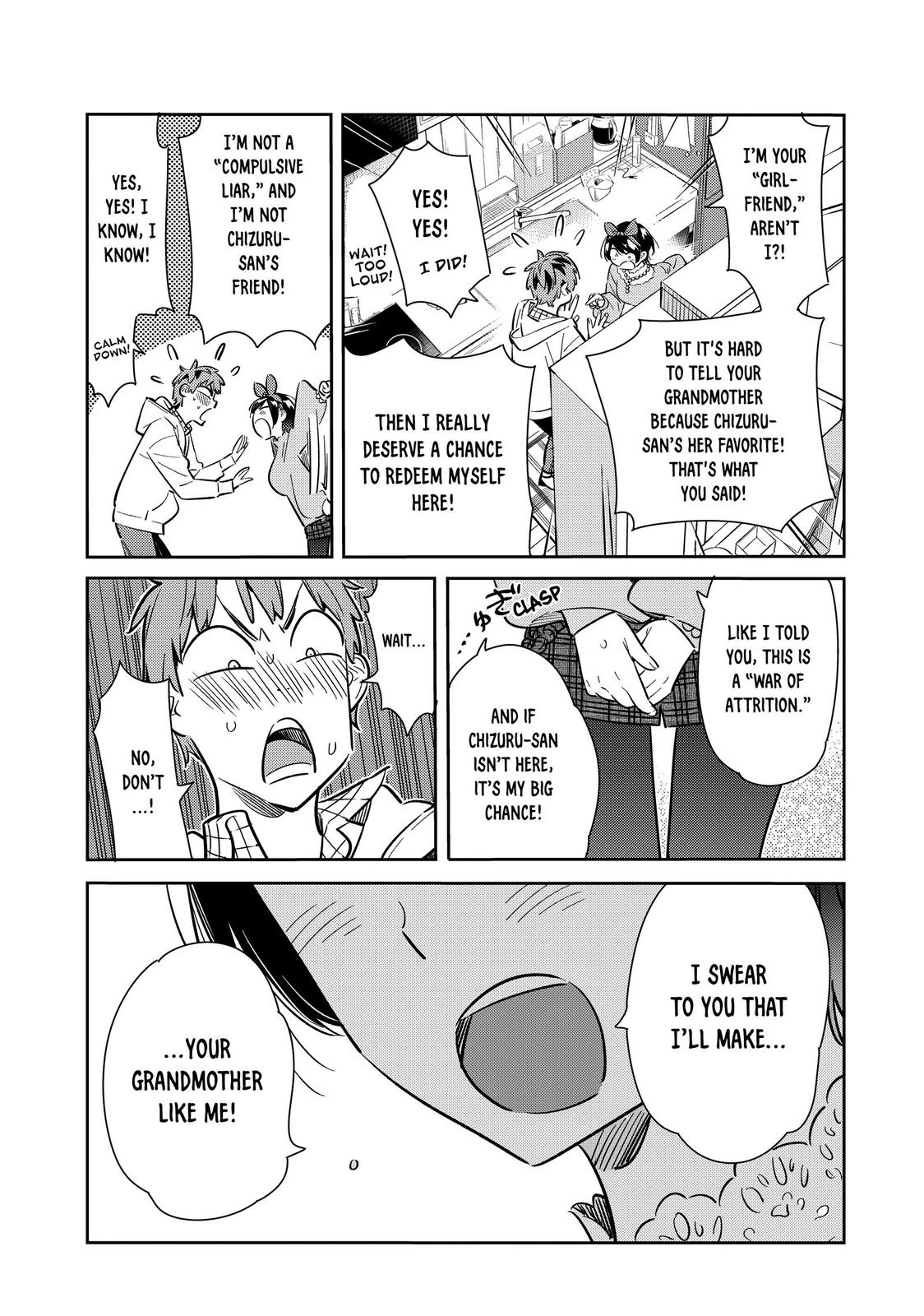 Rent A Girlfriend, Chapter 84 image 17