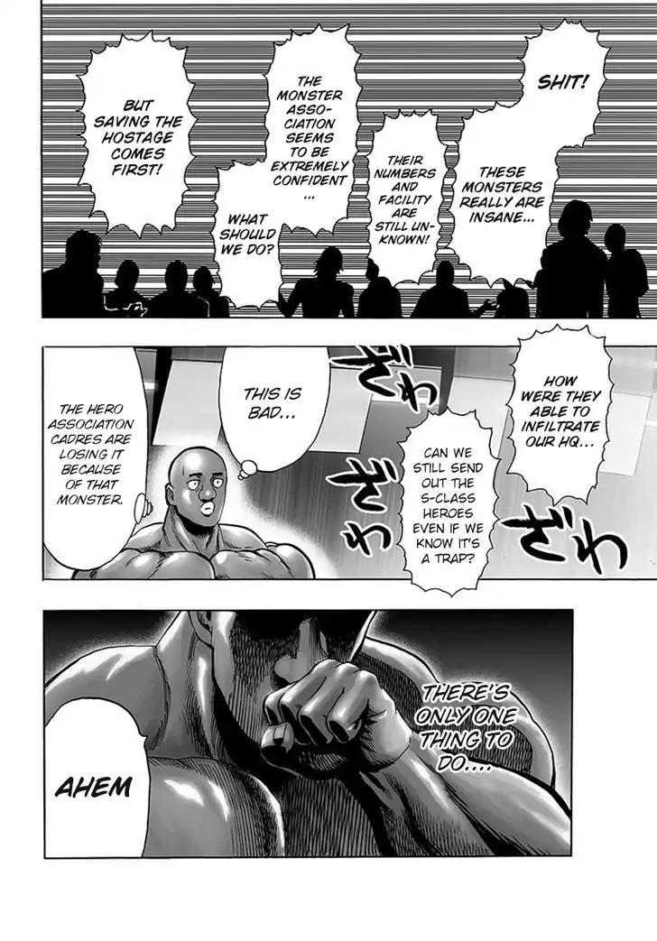 One Punch Man, Chapter 79 Infinite Combo image 24