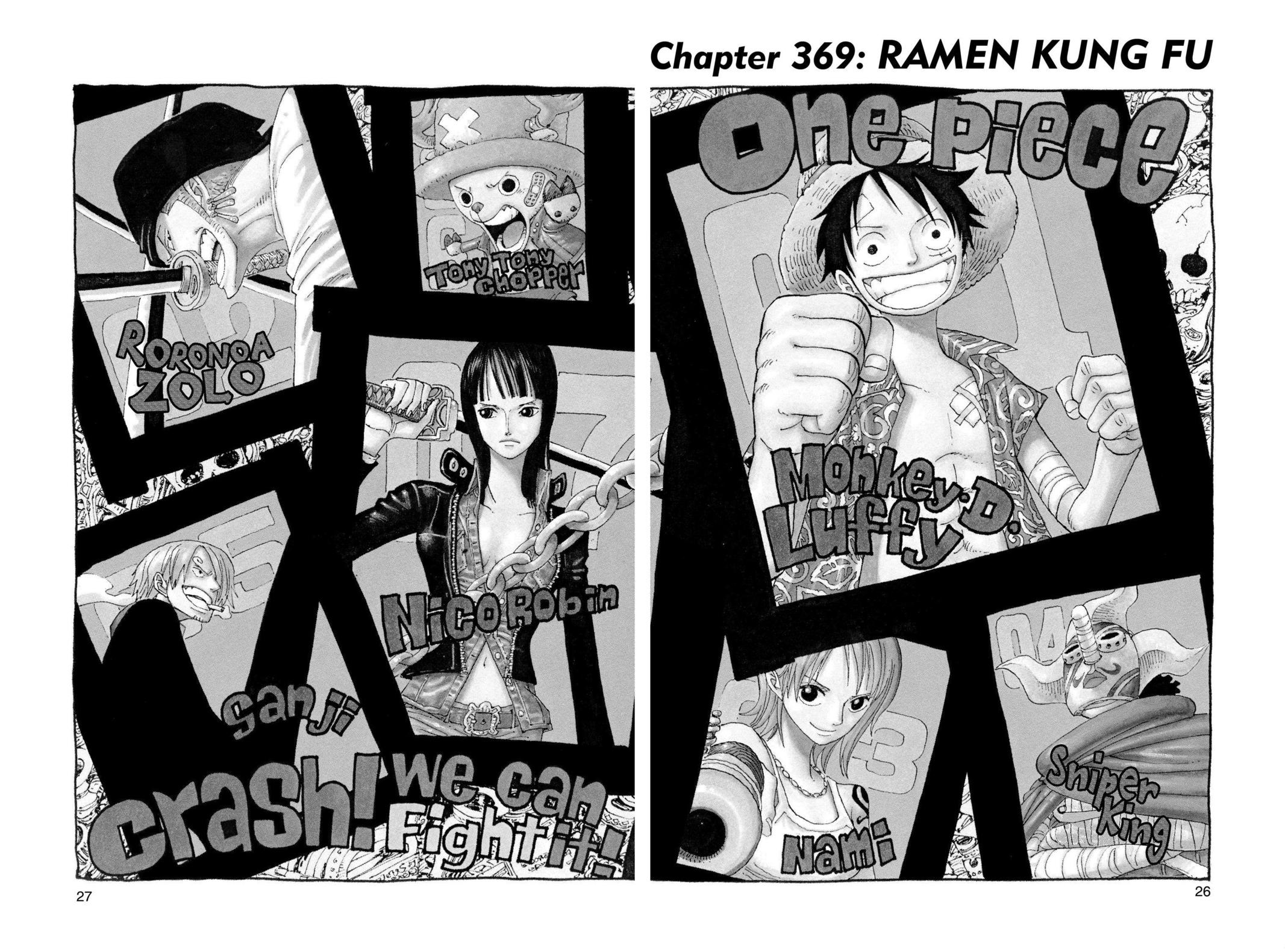 One Piece, Chapter 369 image 01