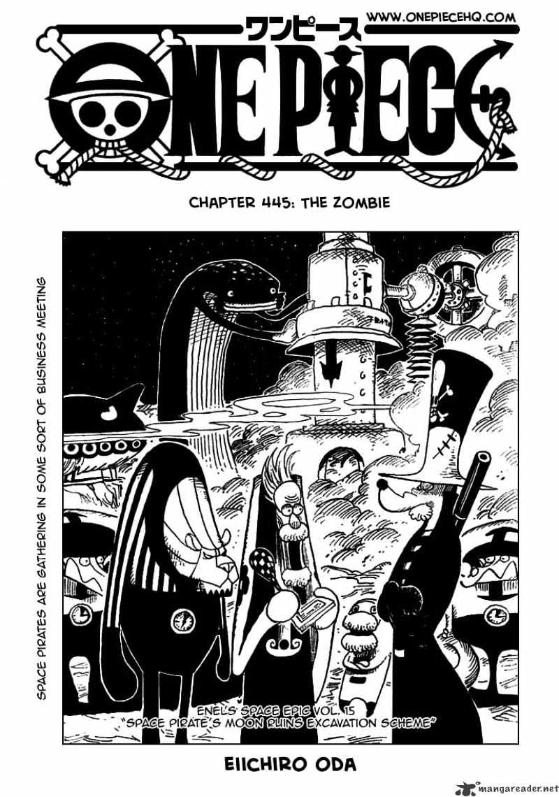 One Piece, chapter 445 image 02