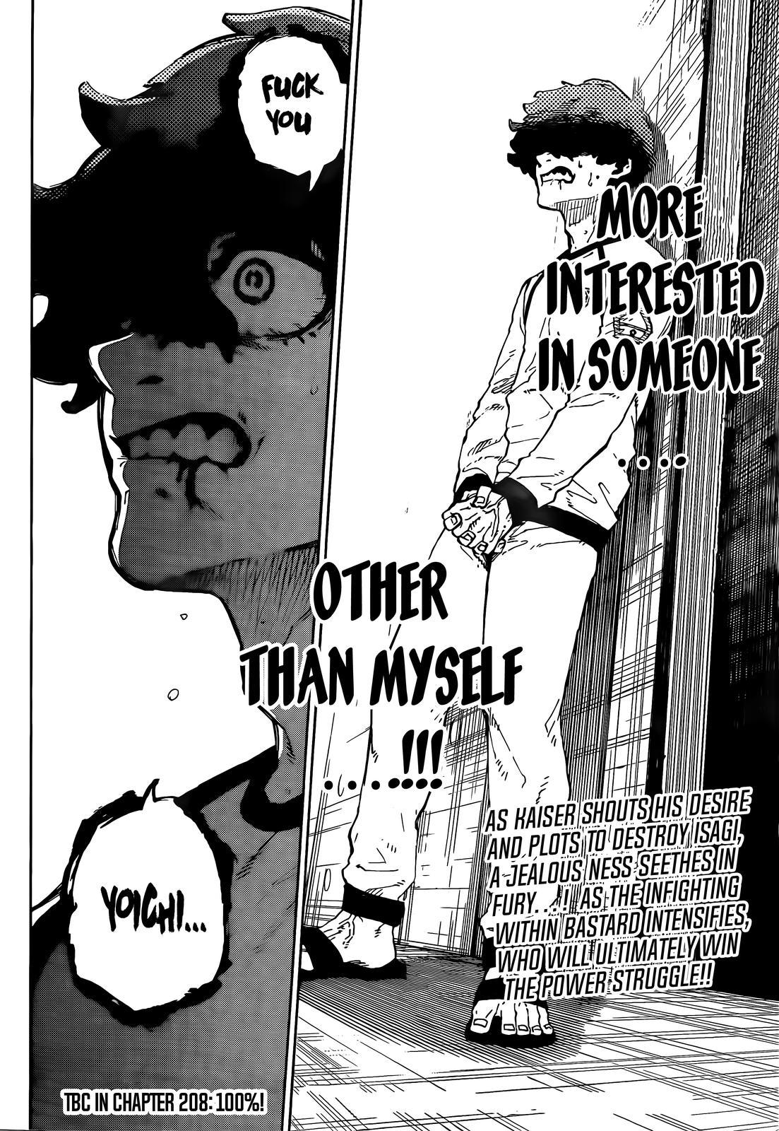 Blue Lock, Chapter 207 image 19
