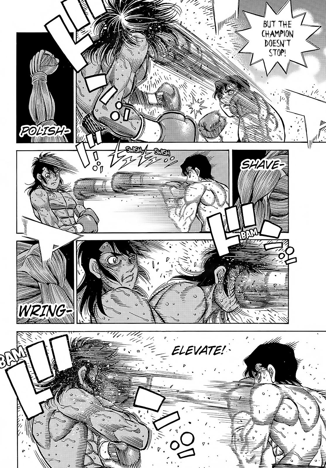 Hajime No Ippo, Chapter 1403 image 13