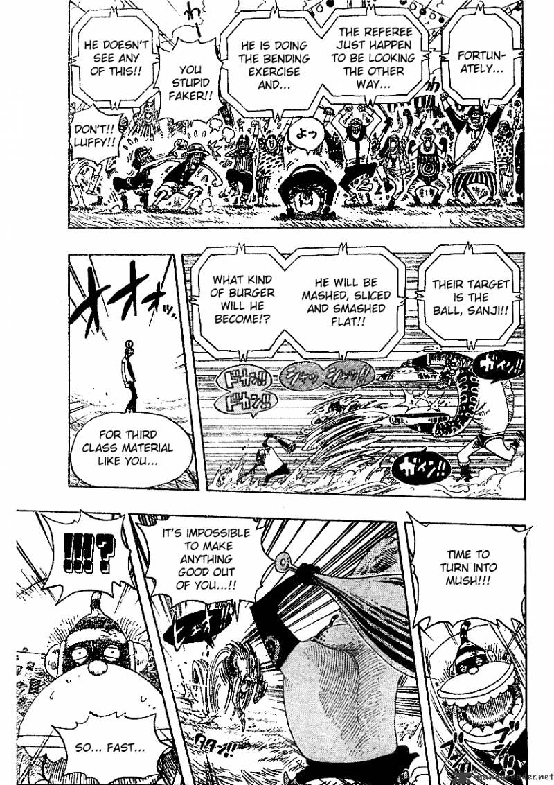 One Piece, chapter 312 image 07